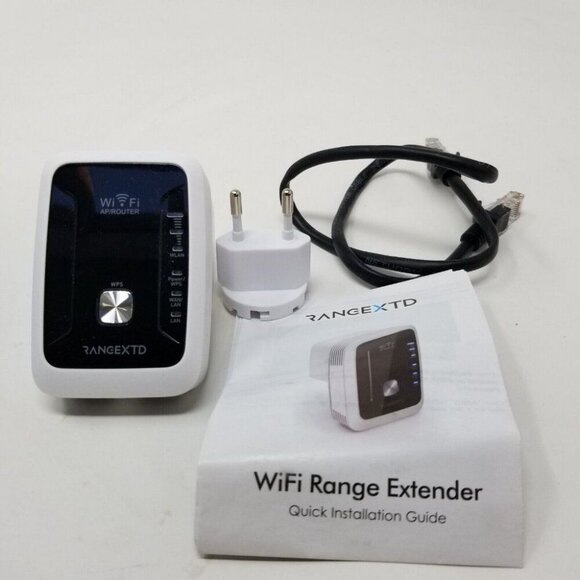 Range XTD WiFi Range Extender 300 Mbps Access Point Router Repeater RangeXTD - Picture 1 of 10